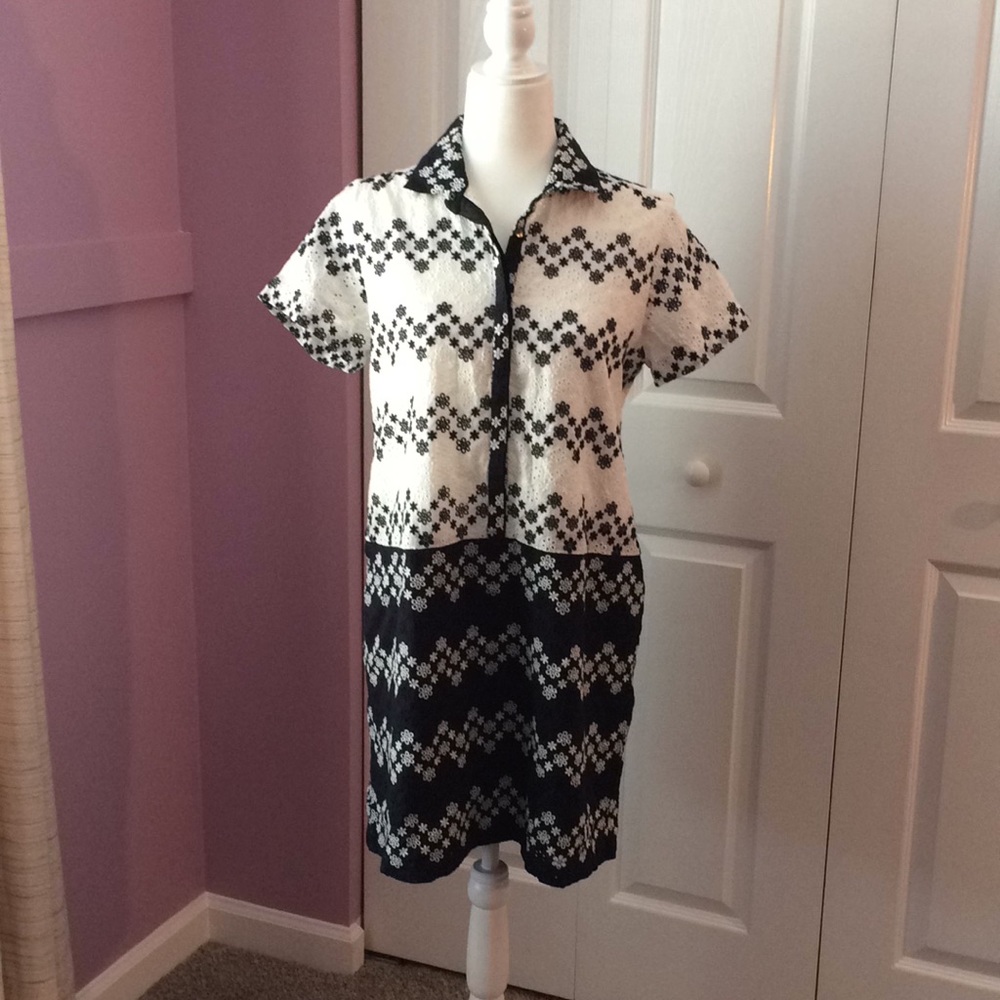 Kurt Woods lace dress